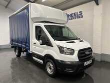 Ford Transit 350 EcoBlue Leader 2.0 2dr Curtain side Manual Diesel - U1341