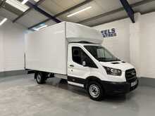 Ford Transit 350 EcoBlue Leader 2.0 2dr Luton Manual Diesel - U1341