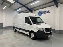 Mercedes-Benz Sprinter 2.1 314 CDI Premium Panel Van 5dr Diesel Manual FWD L2 H2 Euro 6 (s/s) (143 ps) - U1343