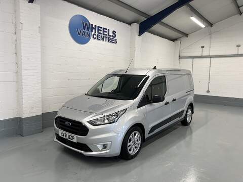 Ford Transit Connect 2.0 EcoBlue Wildtrak Pickup Double Cab 4dr Diesel Auto 4WD Euro 6 (s/s) (213 ps)