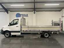 Mercedes-Benz Sprinter 315 CDI Progressive 2.0 2dr L3 Dropside Manual Diesel 2.0 2dr Dropside Manual Diesel - U1347