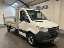 Mercedes-Benz Sprinter 315 CDI Progressive 2.0 2dr L3 Dropside Manual Diesel 2.0 2dr Dropside Manual Diesel - U1347