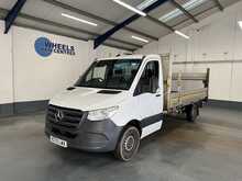 Mercedes-Benz Sprinter 315 CDI Progressive 2.0 2dr Dropside Manual Diesel - U1347