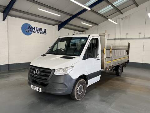 Mercedes-Benz Sprinter 315 CDI Progressive 2.0 2dr Dropside Manual Diesel