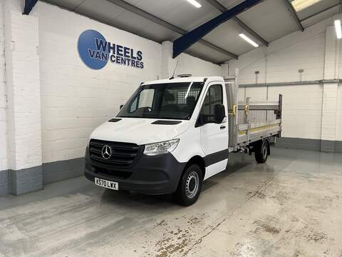 Mercedes-Benz Sprinter 315 CDI Progressive 2.0 2dr Luton Manual Diesel