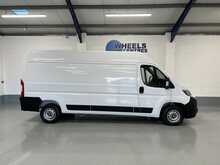 Vauxhall Movano 2.2 CDTi 3500 BiTurbo Prime Panel Van 5dr Diesel Manual L3 H2 Euro 6 (s/s) (140 ps) - U1351