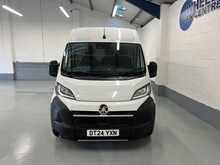Vauxhall Movano 2.2 CDTi 3500 BiTurbo Prime Panel Van 5dr Diesel Manual L3 H2 Euro 6 (s/s) (140 ps) - U1351