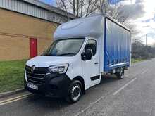 Renault Master 2.3 2dr Curtain Side Manual Diesel - U1353