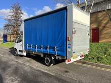 Renault Master 2.3 2dr Curtain Side Manual Diesel - U1353