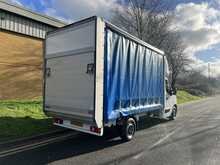 Renault Master 2.3 2dr Curtain Side Manual Diesel - U1353