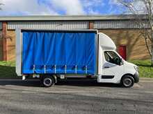 Renault Master 2.3 2dr Curtain Side Manual Diesel - U1353