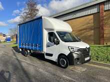 Renault Master 2.3 2dr Curtain Side Manual Diesel - U1353