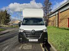 Renault Master 2.3 2dr Curtain Side Manual Diesel - U1353