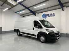 Peugeot Boxer 2.2 BlueHDi 435 Professional Premium + Panel Van 5dr Diesel Manual L4 High Roof Euro 6 (s/s) (140 - U1358