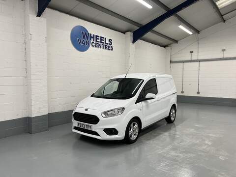 Ford Transit Courier Transit Custom 2.0 300 EcoBlue Limited L1 H1 Euro 6 (s/s) 5dr