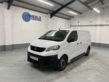 Peugeot Expert 1.5 BlueHDi 1000 S Premium Standard Panel Van 6dr Diesel Manual MWB Euro 6 (s/s) (100 bhp) - U1373