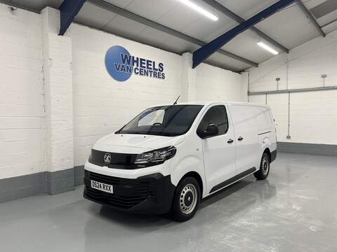 Vauxhall Vivaro 1.5 Turbo D 2900 Sportive Panel Van 6dr Diesel Manual L2 H1 Euro 6 (s/s) (100 ps)