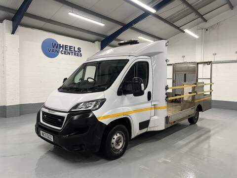 Peugeot Boxer Grafter 1.9D N35 Green Chassis Cab 2dr Diesel Manual RWD LWB Euro 6 (TRW) (125 ps)