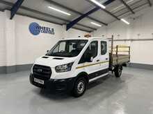 Ford Transit 350 EcoBlue Leader 2.0 4dr Dropside Manual Diesel - U1384