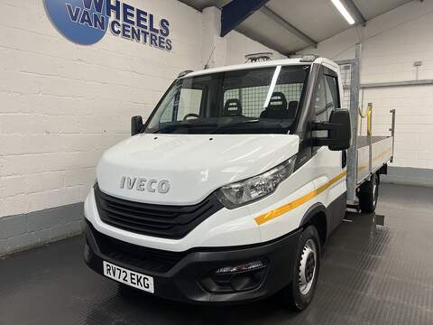 Iveco Daily D HPI 14V 35C 3450 2.3 2dr L4 Dropside Manual Diesel 2.3 2dr Dropside Manual Diesel