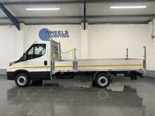 Iveco Daily D HPI 14V 35S 3750 2.3 2dr L4 Dropside Manual Diesel 2.3 2dr Dropside Manual Diesel - U1385