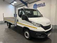 Iveco Daily D HPI 14V 35S 3750 2.3 2dr L4 Dropside Manual Diesel 2.3 2dr Dropside Manual Diesel - U1385