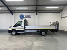 Ford Transit 350 EcoBlue Leader 2.0 2dr Dropside Manual Diesel - U1388