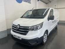 Renault Trafic 2.0 dCi Blue LL30 Business+ Panel Van 5dr Diesel Manual L2 H1 Euro 6 (s/s) (150 ps) - U1390