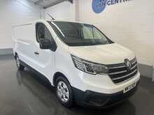 Renault Trafic 2.0 dCi Blue LL30 Business+ Panel Van 5dr Diesel Manual L2 H1 Euro 6 (s/s) (150 ps) - U1390