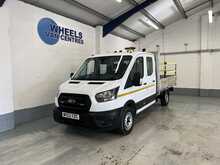 Ford Transit 350 EcoBlue Leader 2.0 4dr Double cab L3 Dropside Manual Diesel - U1393