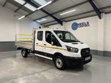 Ford Transit 350 EcoBlue Leader 2.0 4dr Double cab L3 Dropside Manual Diesel - U1393