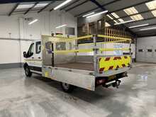 Ford Transit 350 EcoBlue Leader 2.0 4dr Double cab L3 Dropside Manual Diesel - U1393