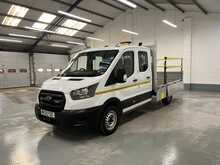 Ford Transit 350 EcoBlue Leader 2.0 4dr Double cab L3 Dropside Manual Diesel - U1393
