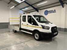 Ford Transit 350 EcoBlue Leader 2.0 4dr Double cab L3 Dropside Manual Diesel - U1393