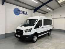 Ford Transit 2.0 350 EcoBlue Trend Minibus Double Cab 5dr Diesel Manual RWD L2 H2 Euro 6 (s/s) (12 Seat) (130 ps) - U1398