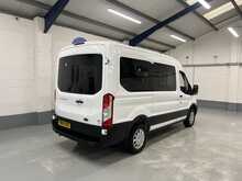 Ford Transit 2.0 350 EcoBlue Trend Minibus Double Cab 5dr Diesel Manual RWD L2 H2 Euro 6 (s/s) (12 Seat) (130 ps) - U1398