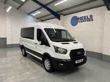 Ford Transit 2.0 350 EcoBlue Trend Minibus Double Cab 5dr Diesel Manual RWD L2 H2 Euro 6 (s/s) (12 Seat) (130 ps) - U1398