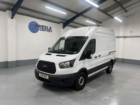 Ford Transit Transit Custom 2.0 300 EcoBlue Limited L1 H1 Euro 6 (s/s) 5dr