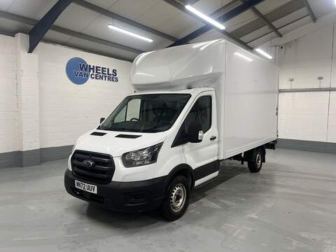 Ford Transit Boxer 2.2 BlueHDi 335 S Platform Cab L3 Euro 6 (s/s) 2dr