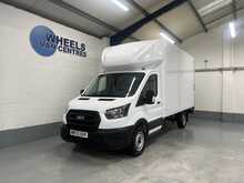 Ford Transit 350 EcoBlue Leader 2.0 2dr Luton Manual Diesel - U1405