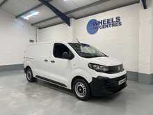 Vauxhall Vivaro 1.5 Turbo D Prime Panel Van 6dr Diesel Manual SWB Euro 6 (s/s) (120 ps) - U1408