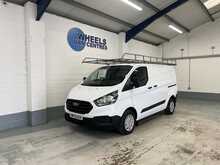 Ford Transit Custom 2.0 300 EcoBlue Leader Panel Van 5dr Diesel Manual L1 H1 Euro 6 (s/s) (130 ps) - U1412