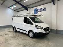 Ford Transit Custom 2.0 300 EcoBlue Leader Panel Van 5dr Diesel Manual L1 H1 Euro 6 (s/s) (130 ps) - U1412