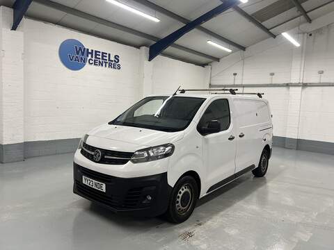 Vauxhall Vivaro 1.5 Turbo D 2900 Sportive Panel Van 6dr Diesel Manual L2 H1 Euro 6 (s/s) (100 ps)