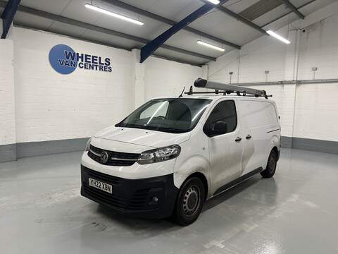 Vauxhall Vivaro 1.5 Turbo D 2900 Sportive Panel Van 6dr Diesel Manual L2 H1 Euro 6 (s/s) (100 ps)