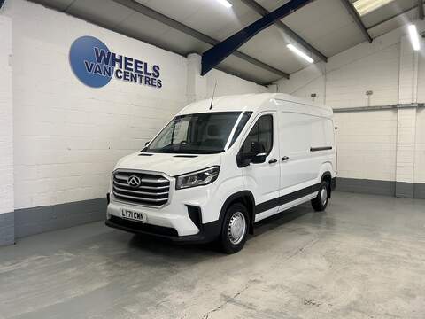 MAXUS Deliver 9 2.0 D20 Panel Van 5dr Diesel Manual FWD L3 H2 Euro 6 (s/s) (163 ps)