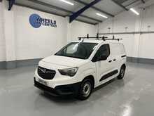 Vauxhall Combo 1.6 Turbo D 2000 Edition Panel Van 4dr Diesel Manual L1 H1 Euro 6 (75 ps) - U1420