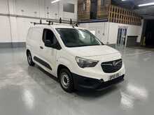 Vauxhall Combo 1.6 Turbo D 2000 Edition Panel Van 4dr Diesel Manual L1 H1 Euro 6 (75 ps) - U1420