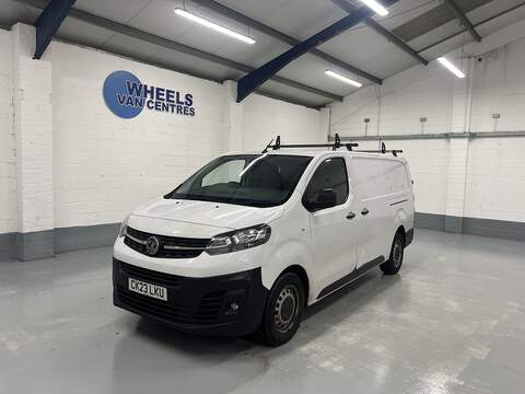 Vauxhall Vivaro 1.5 Turbo D 2900 Sportive Panel Van 6dr Diesel Manual L2 H1 Euro 6 (s/s) (100 ps)