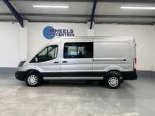 Ford Transit 2.0 350 EcoBlue Trend Crew Van Double Cab 5dr Diesel Manual L3 H2 Euro 6 (s/s) (130 ps) - U1427